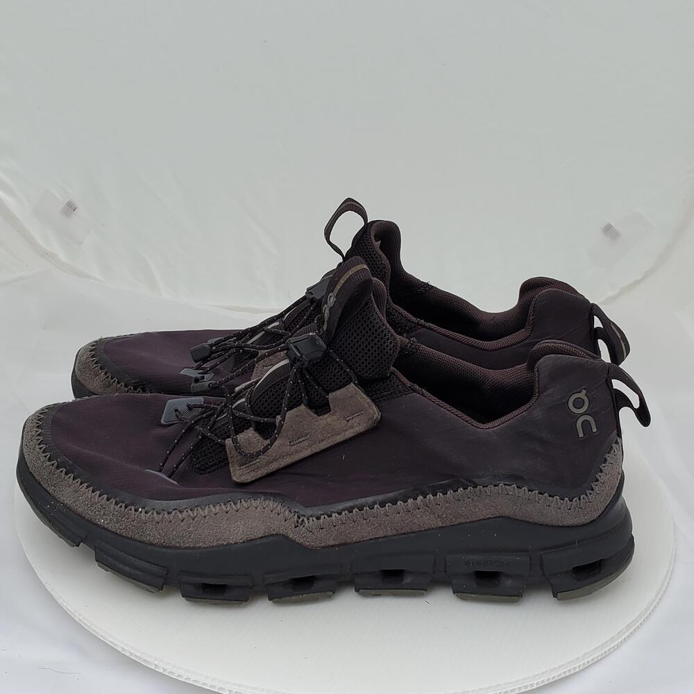 On Cloud Cloudaway Men 11 Black Rock Low Top CloudTec Running Athletic Sneaker